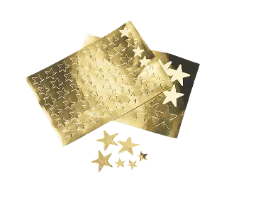 Bilde av en gavepose med polkagris stokker