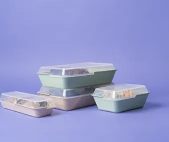 Return & reuse matemballasje