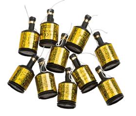 Partypoppers JOKER gull (8) Image