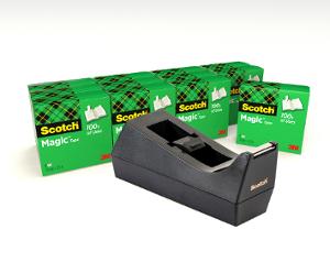 Dispenserpakke SCOTCH C38 Magic 810 12rl Image