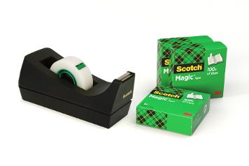 Dispenserpakke SCOTCH C38 Magic 810 4rl Image