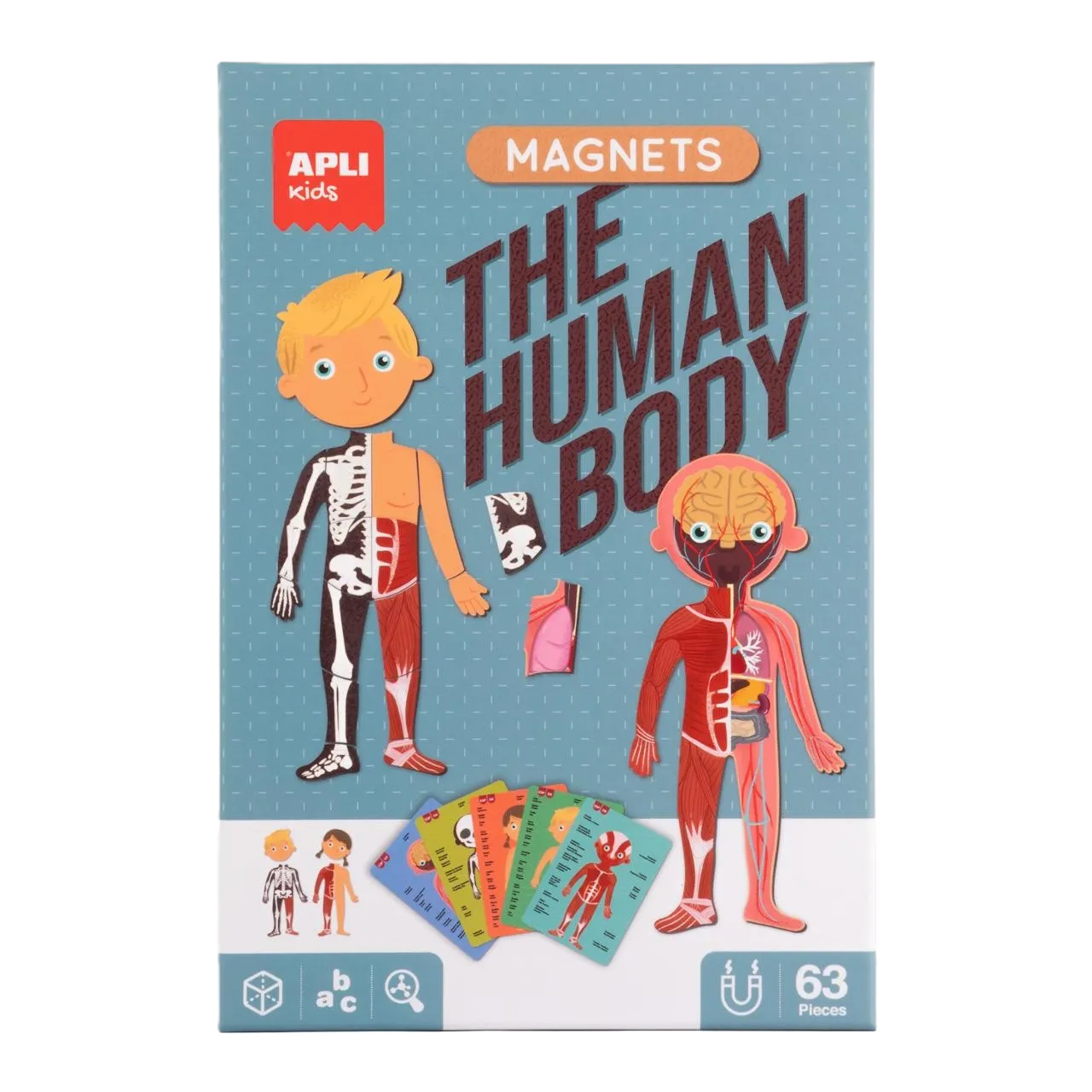 Magnet spill: Kroppen