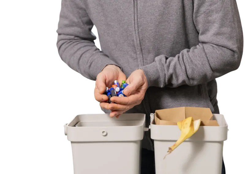 Retur av elektrisk og elektronisk avfall hos Lyreco