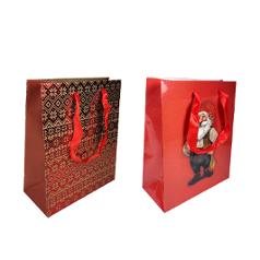 Gavepose medium m/julemotiv Image