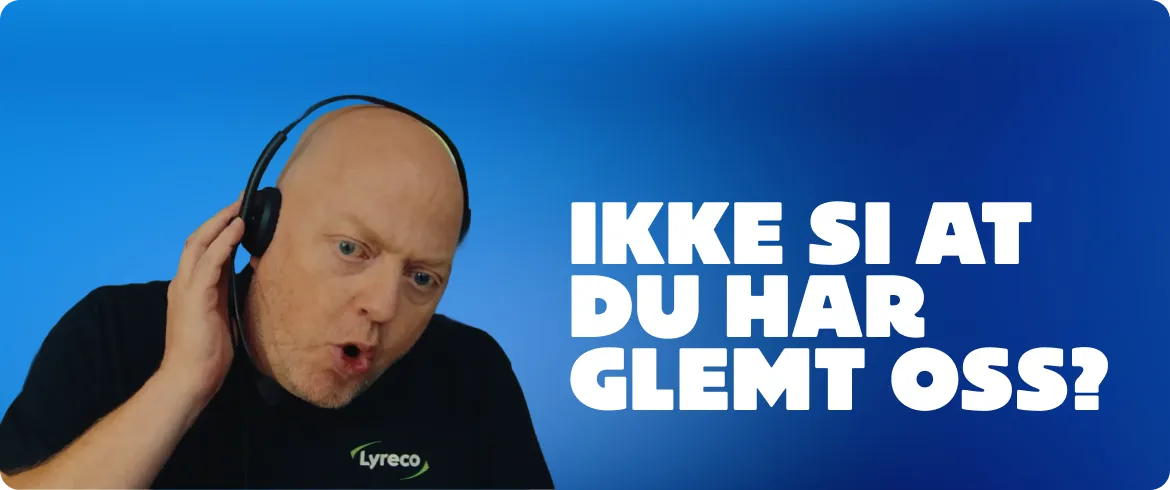 Lyreco - IKKE BLI IGJEN HJEMME! - FEIR JOBBFESTIVAL MED OSS